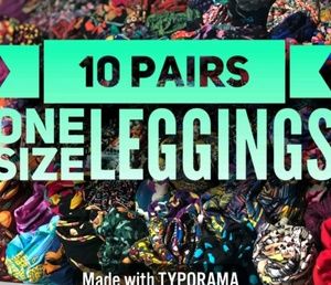 LuLaRoe *10* mystery leggings Sale. OS- one size